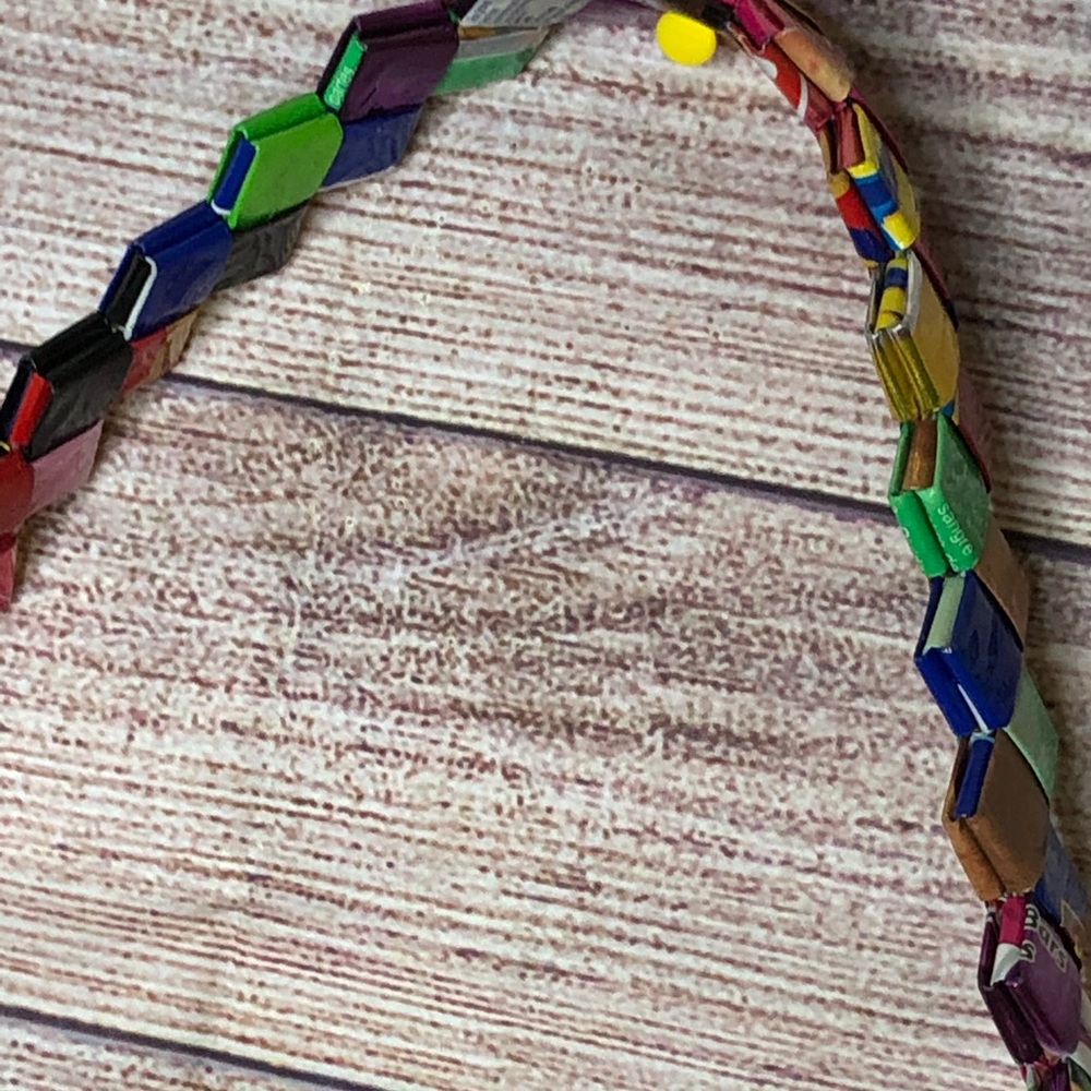 Beautiful Multi‎ Color Wrapper Purse - Picture 7 of 7